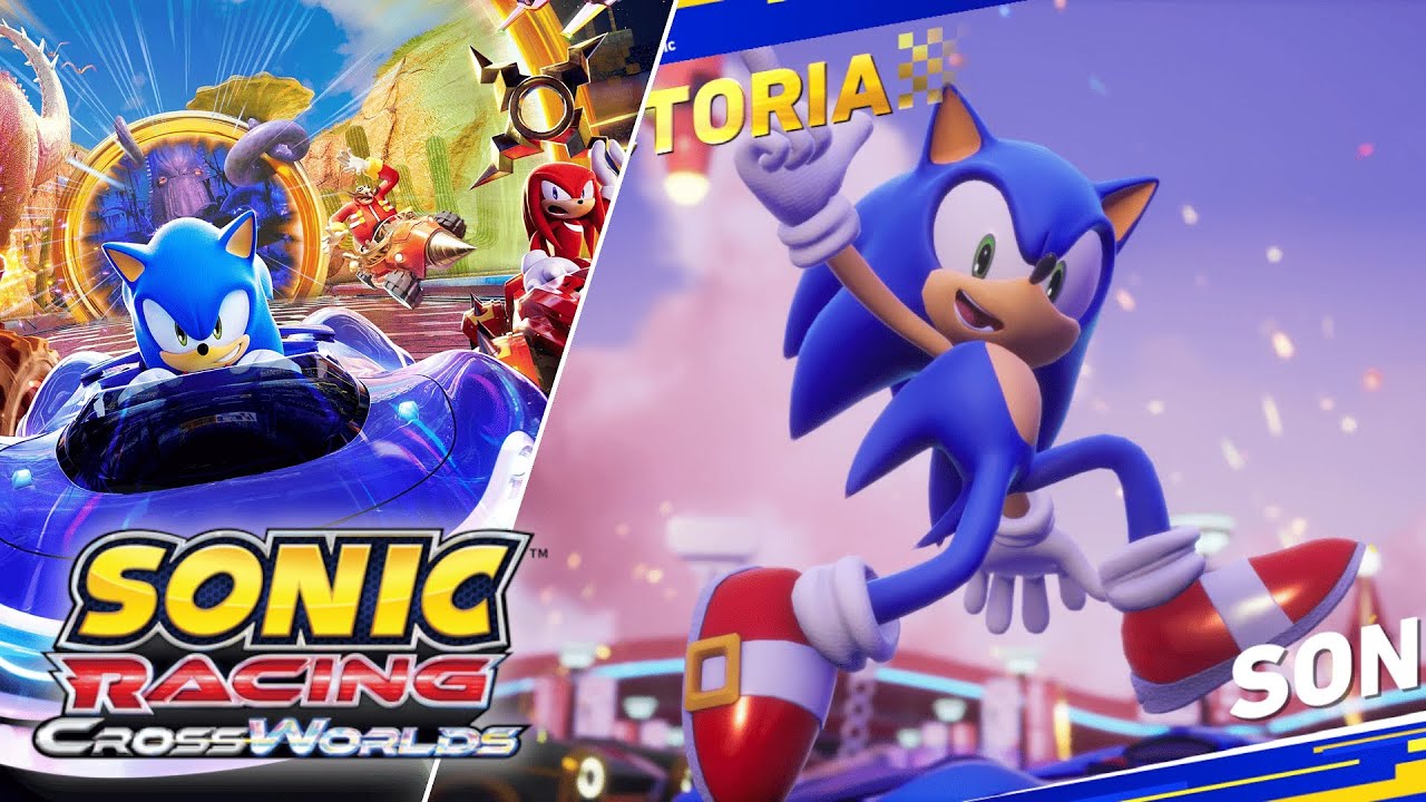 Habilidad y más cosas para la victoria | Sonic Racing CrossWorlds Ep. 07