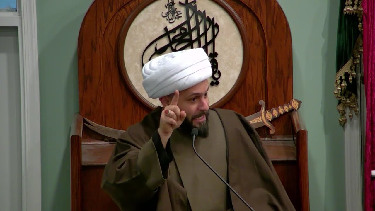 8. Prophet Adam (AS) In The Holy Quran | Sheikh Azhar Nasser | Ramadan 2026