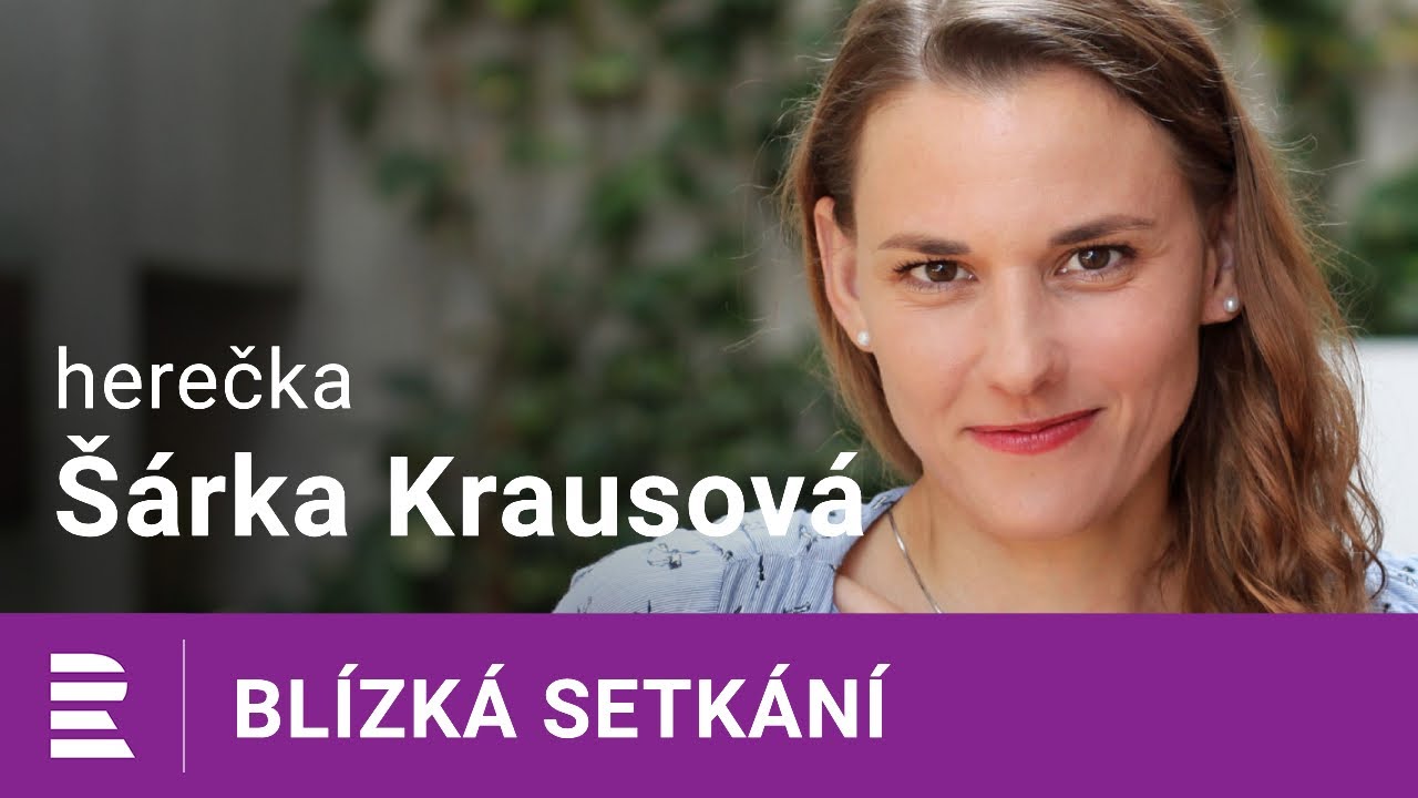 Šárka Krausová na Dvojce: Lukáš Vaculík mi herectví nerozmlouval