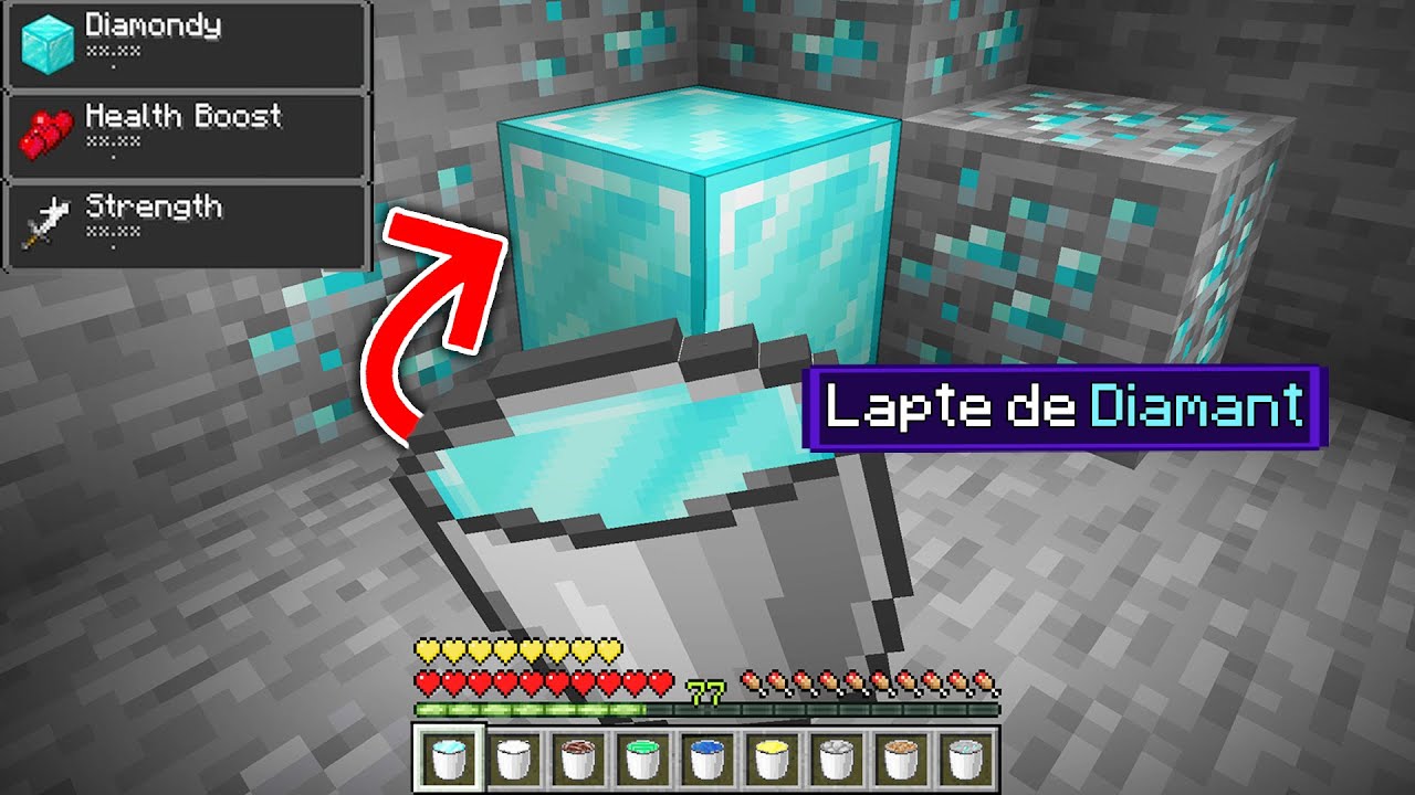 Minecraft Dar Poti Mulge Blocuri...