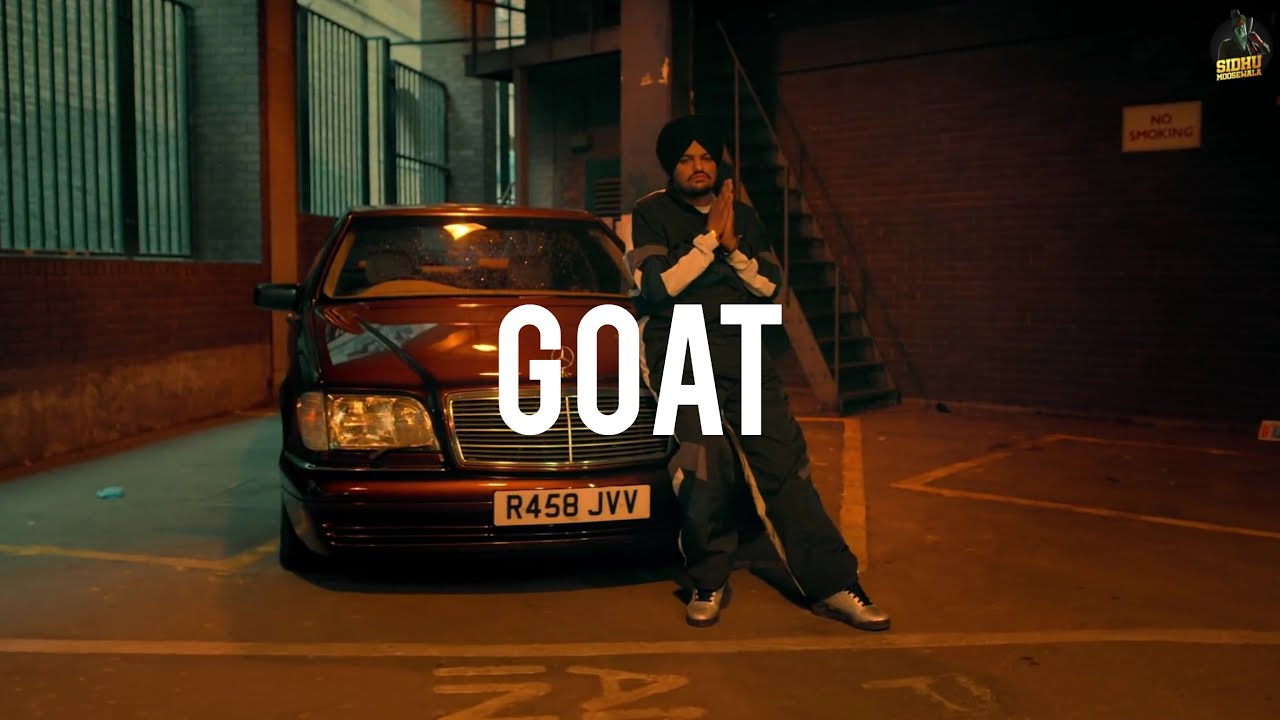 SIDHU MOOSEWALA TYPE BEAT "GOAT"