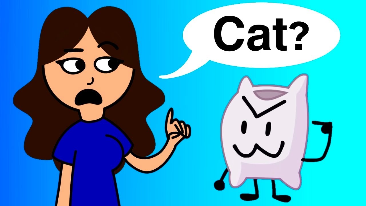 Моя ДЕВУШКА угадала имена ВСЕХ участников BFDI:TPOT