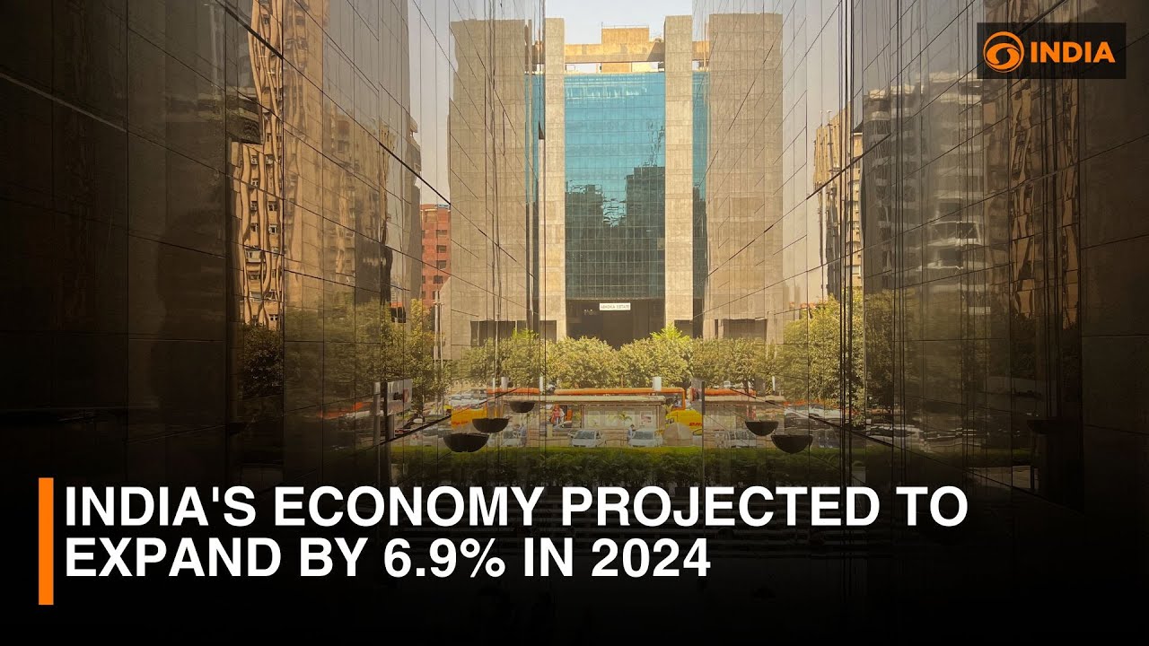 India's economy projected to expand by 6.9% in 2024