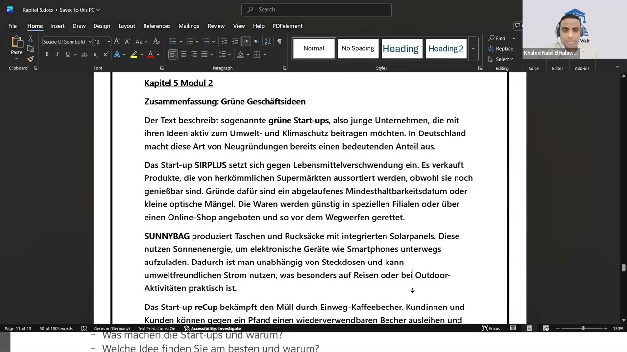 #Netzwerk Neu B1 Kapitel 5 Modul 2