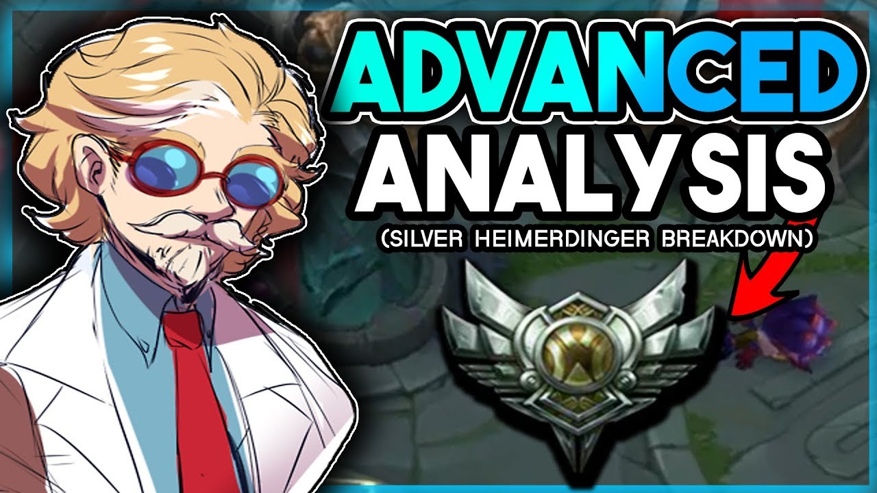 ADVANCED HEIMERDINGER BREAKDOWN! HOW TO PLAY HEIMERDINGER IN SILVER? - League of Legends