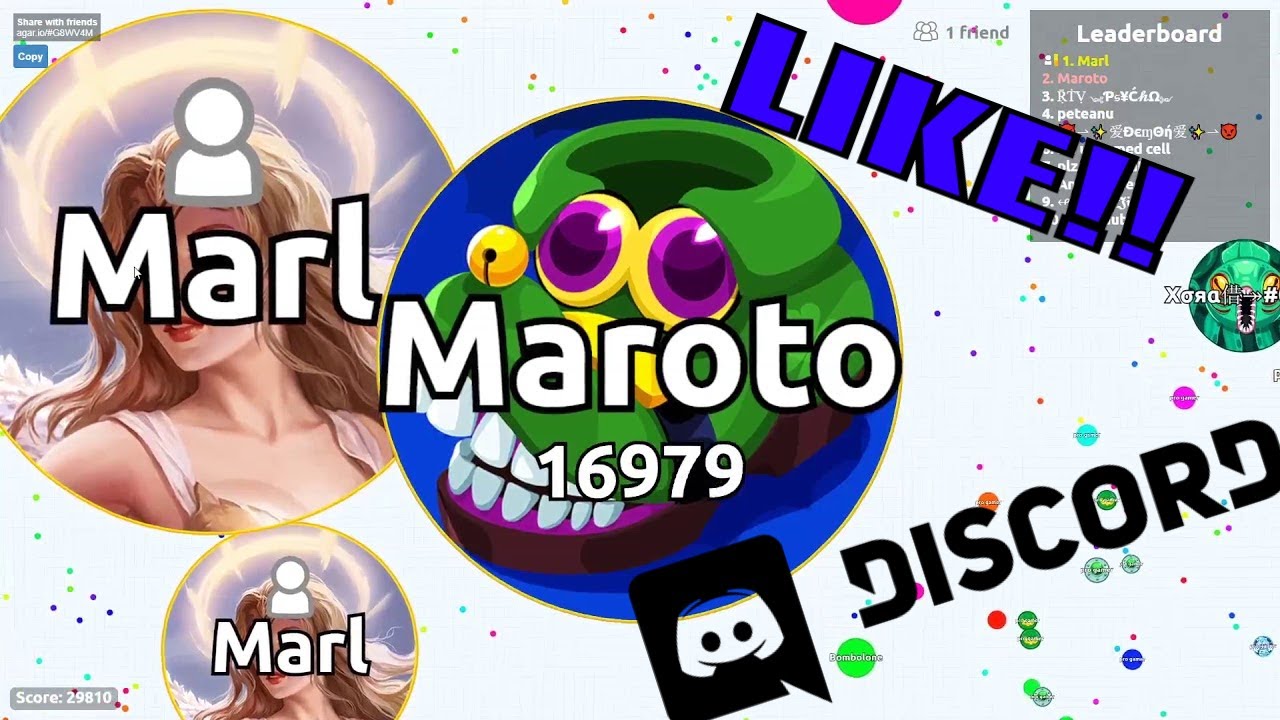 Agar.io | LESS SIZE POPSPLIT = EL POPSPLIT CON MENOS MASA 👍😶😶😶😶