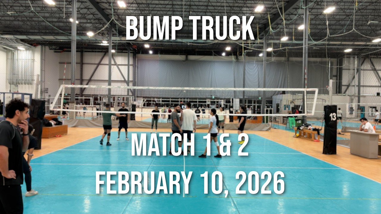 Volleydome Bump Truck -  02/10/2026