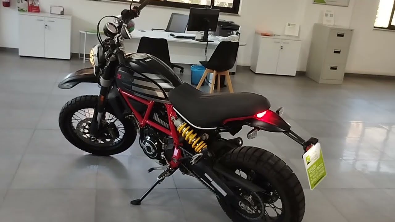 DUCATI Scrambler 800 Desert Sled Fasthouse Limited Edition - 2021