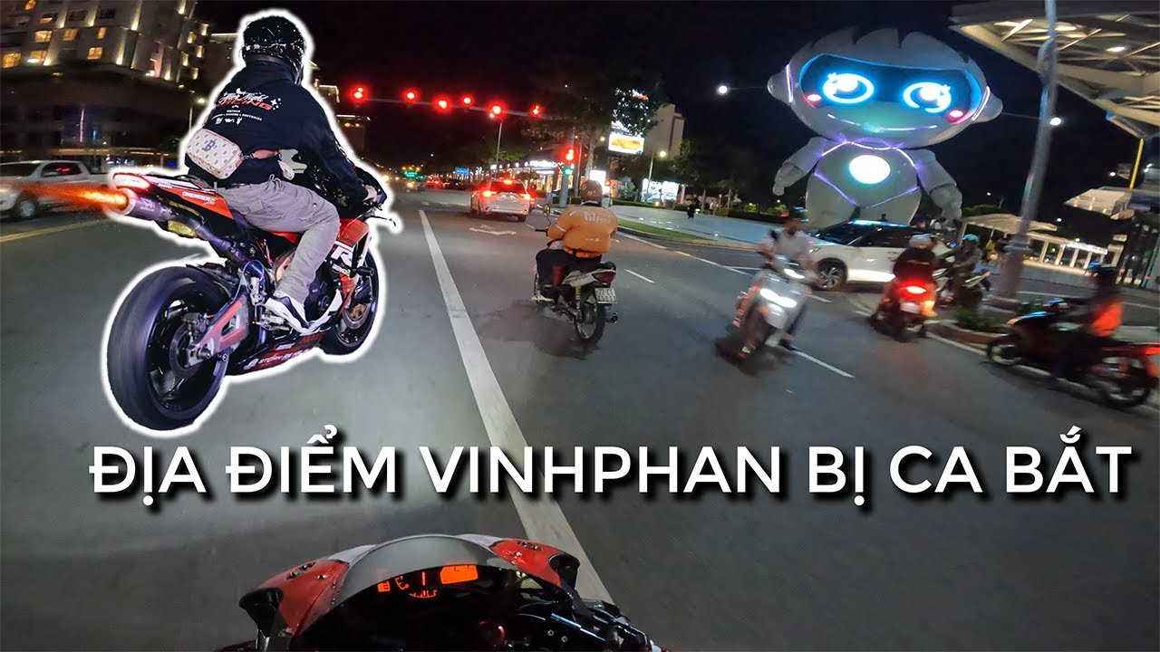 ComeBack NightRide C&ugrave;ng CBR600RR | Kỷ Niệm Địa Điểm VinhPhan Bị CA Bắt !!!