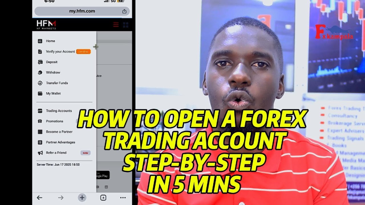 Beginner's Guide: How to Open a Forex Trading Account (HotForex Tutorial)