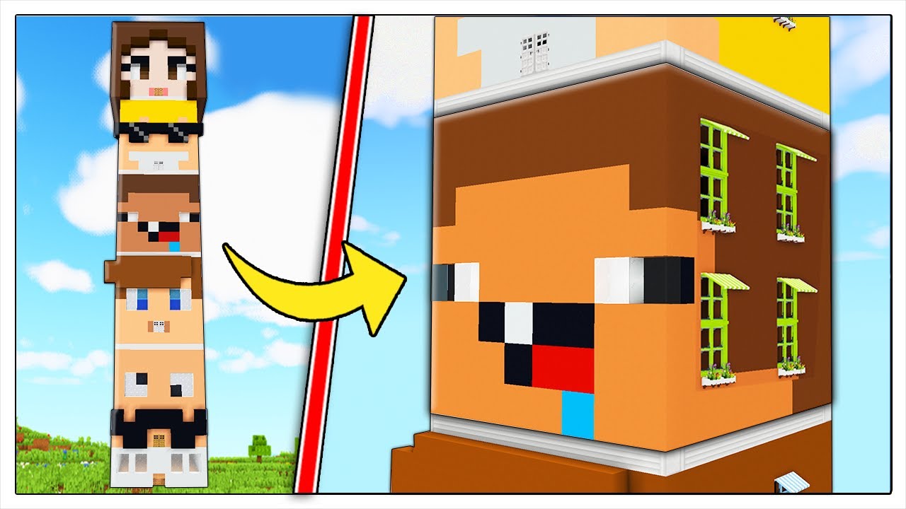 ECCO L'APPARTAMENTO SEGRETO DI NOOB! - Minecraft ITA