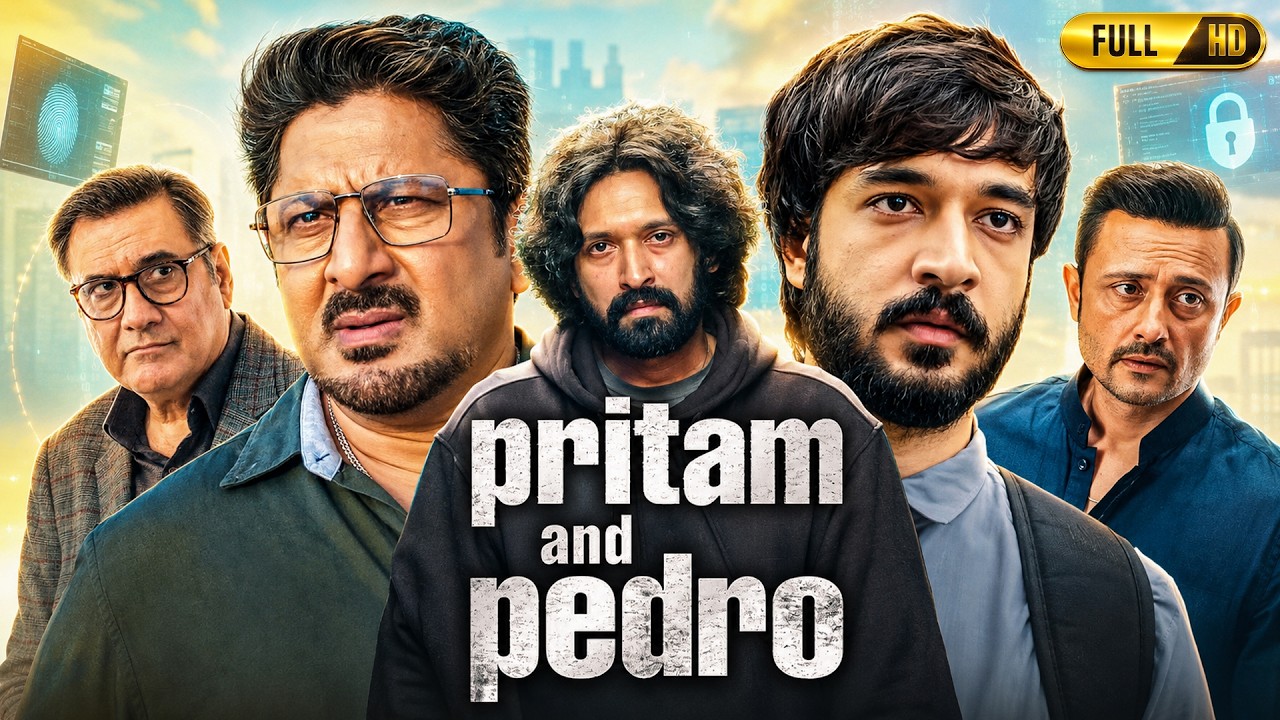 Pritam and Pedro Full Movie Hindi | Arshad Warsi, Vikrant Massey, Vir Hirani | Explained & Breakdown