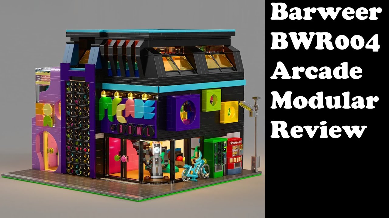 Barweer BWR004 - Arcade Modular - Review