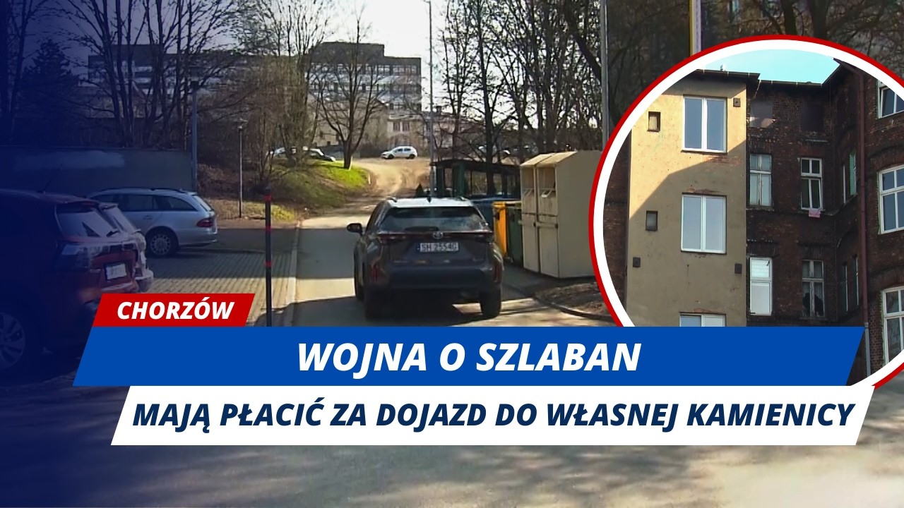 KAMIENICA ODCIĘTA OD ŚWIATA. SPÓŁDZIELNIA CHCE OPŁAT ZA PRZEJAZD