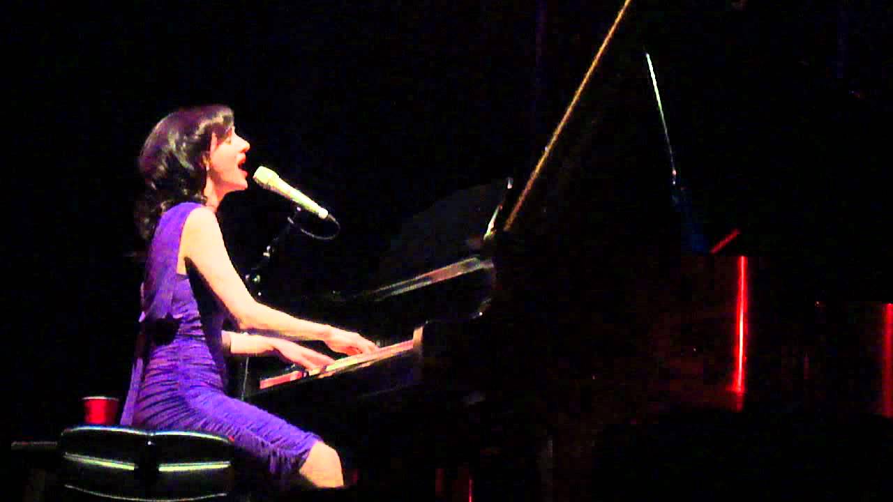 Sarah Slean performs 