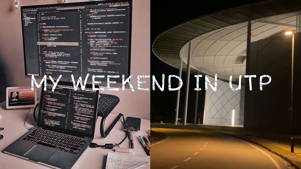 Uni life ✨ my weekend as university student👩‍🎓  (chill/coding/traditional music) diaries ep11📔UTP