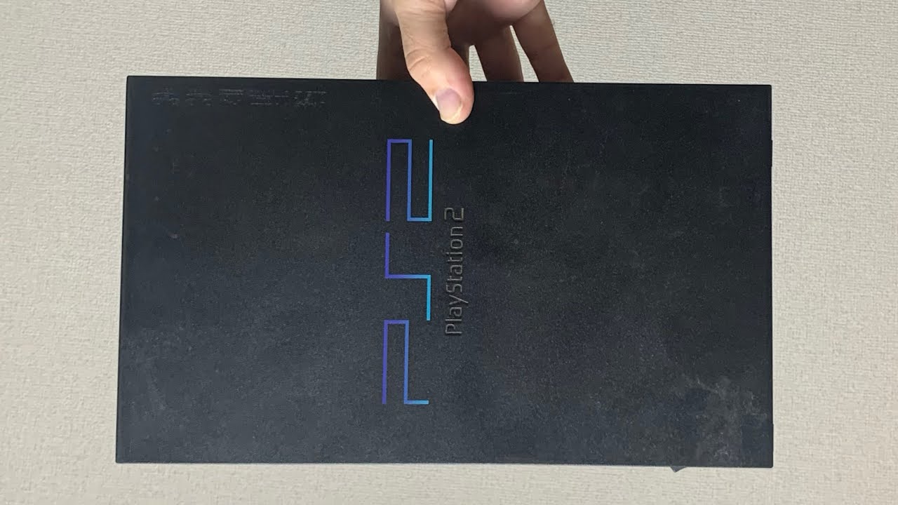 Japanese model Sony PlayStation 2 SCPH-50000 teardown and clean PS2