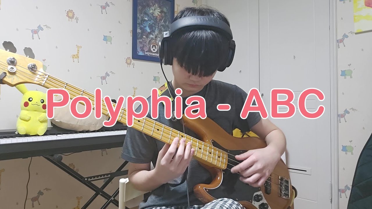 Polyphia  - ABC feat. Sopiha black (bass cover)