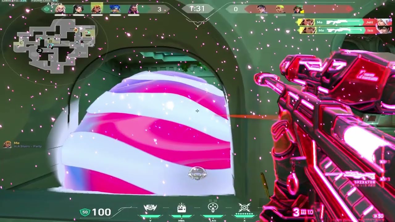 Bunny Girl 🐇(Valorant Montage)