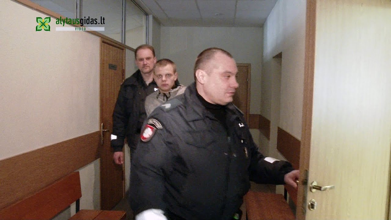 Moterų siaubu Alytuje tapę vyrai - sulaikyti