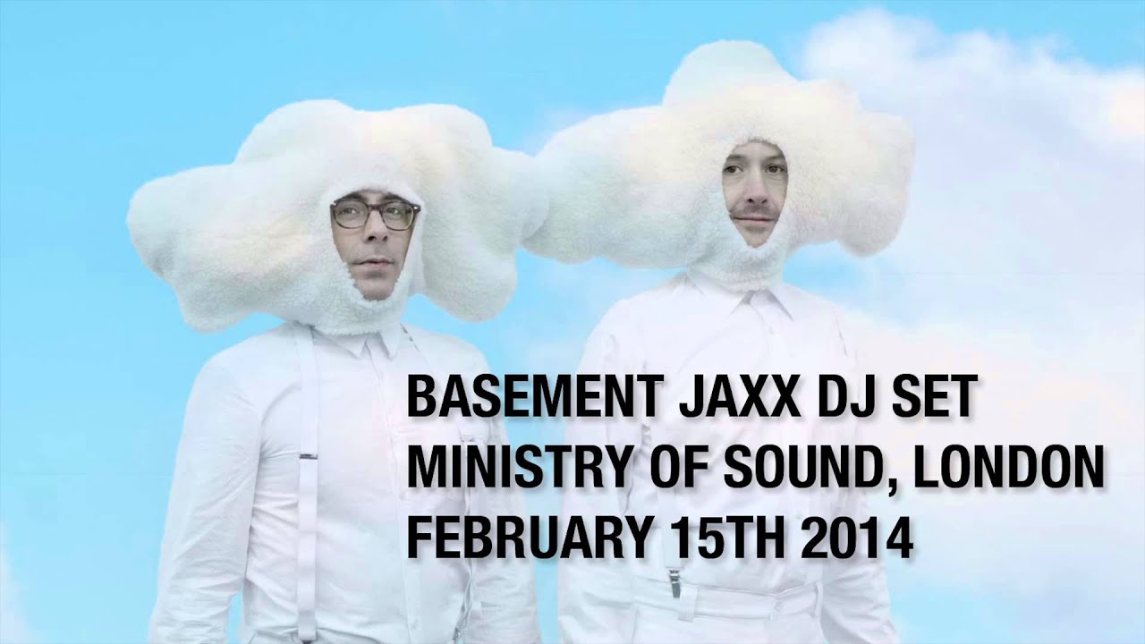 Basement Jaxx DJ Set - Ministry of Sound, London February 15th 2014