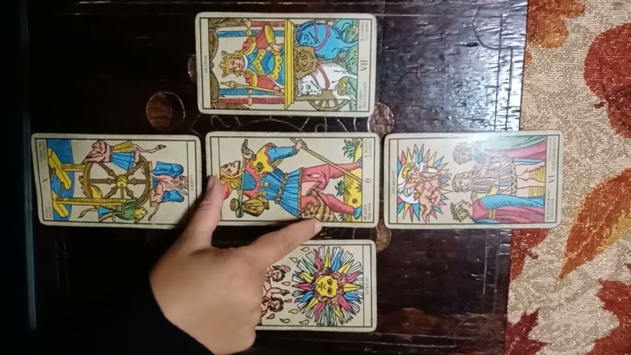 Tirada de 5 cartas