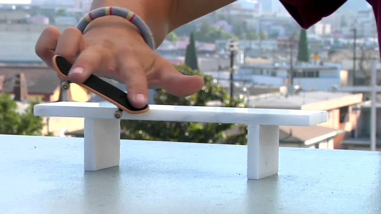 Tutoriales Tech Deck: Trucos intermediarios de calle
