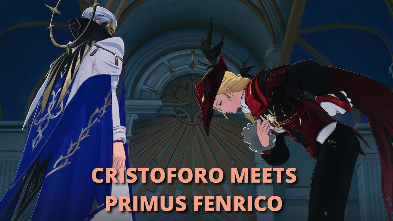 Cristoforo meets Primus Fenrico | Your Summer Will Never Wither || WUTHERING WAVES