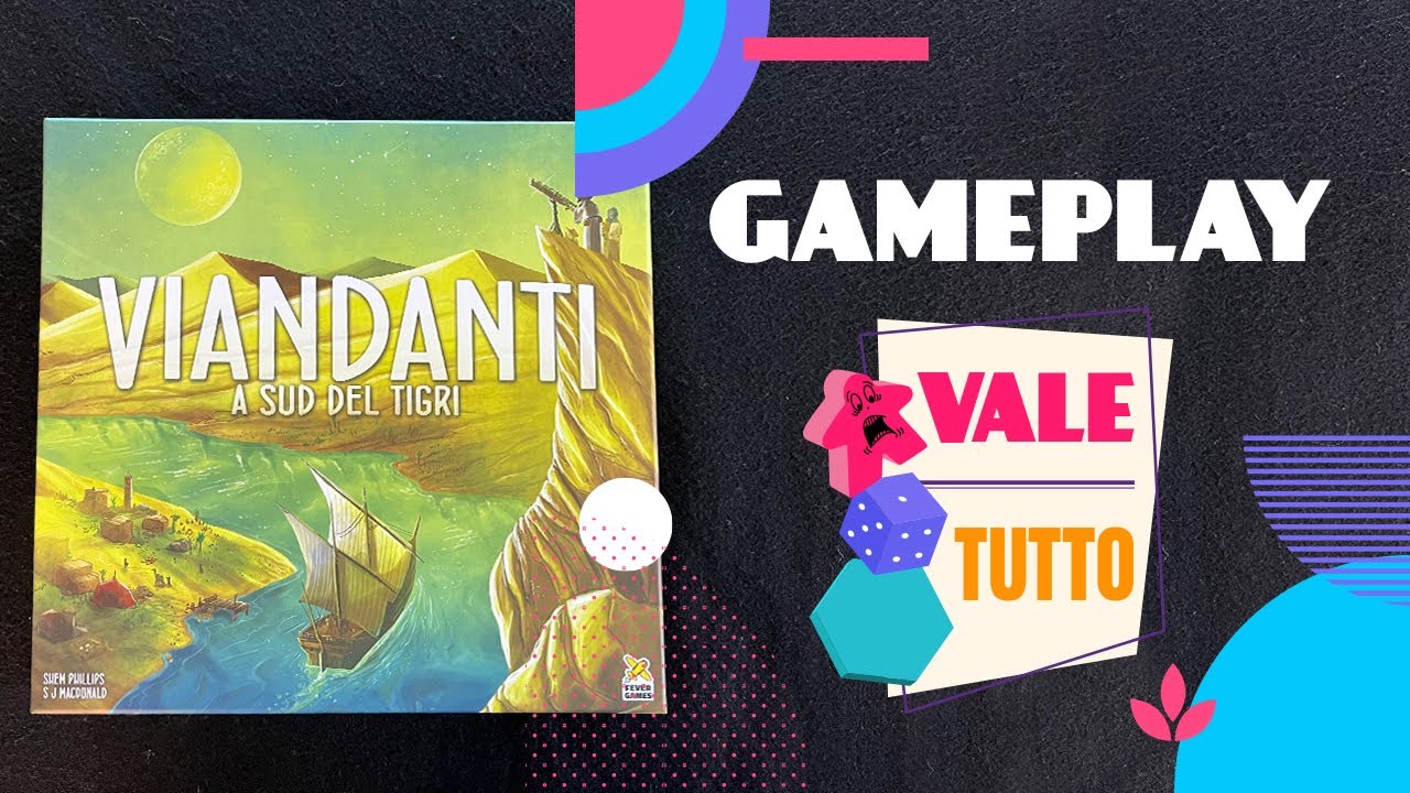 Viandanti a sud del Tigri - Gameplay partita in solitario #51