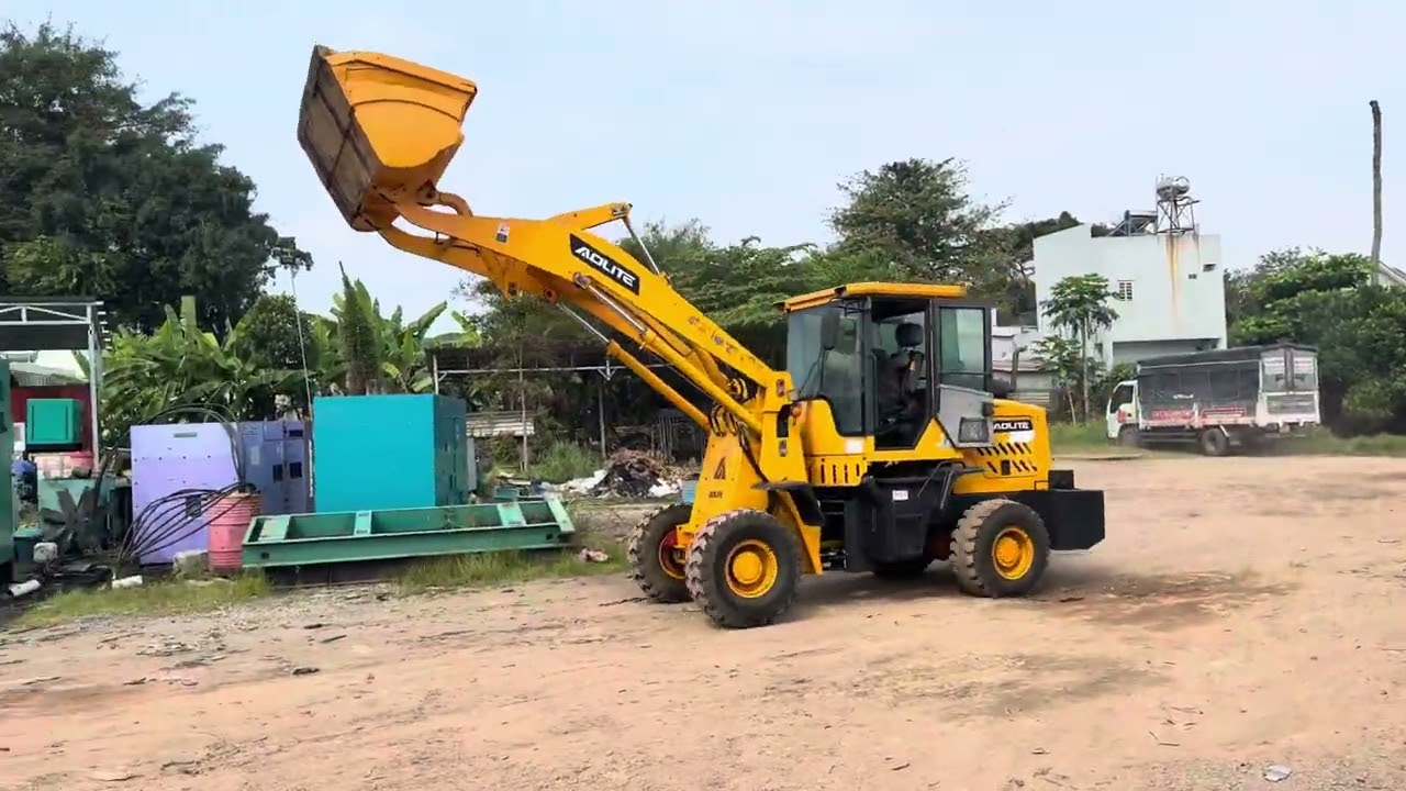 Xúc lật Hải Âu nhãn hiệu Aolite model 926 cần dài 