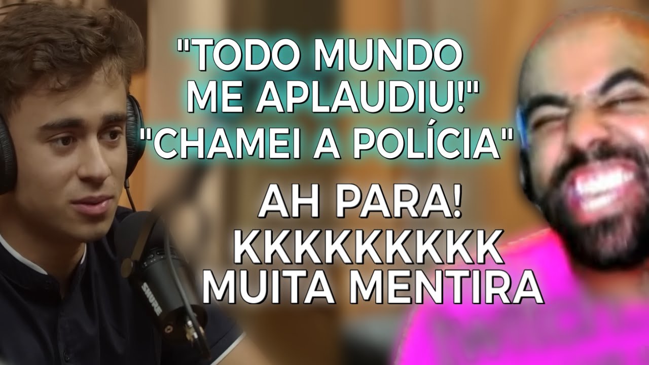 NIKOLAS FERREIRA CHAMA P0LlCIA NA PROF FEMINlSTA