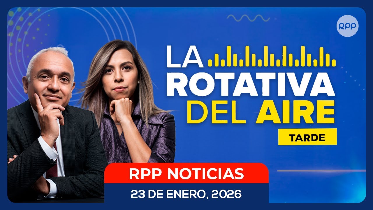 🔴 EN VIVO La Rotativa del Aire: últimas noticias del Perú hoy #RotativaRPP