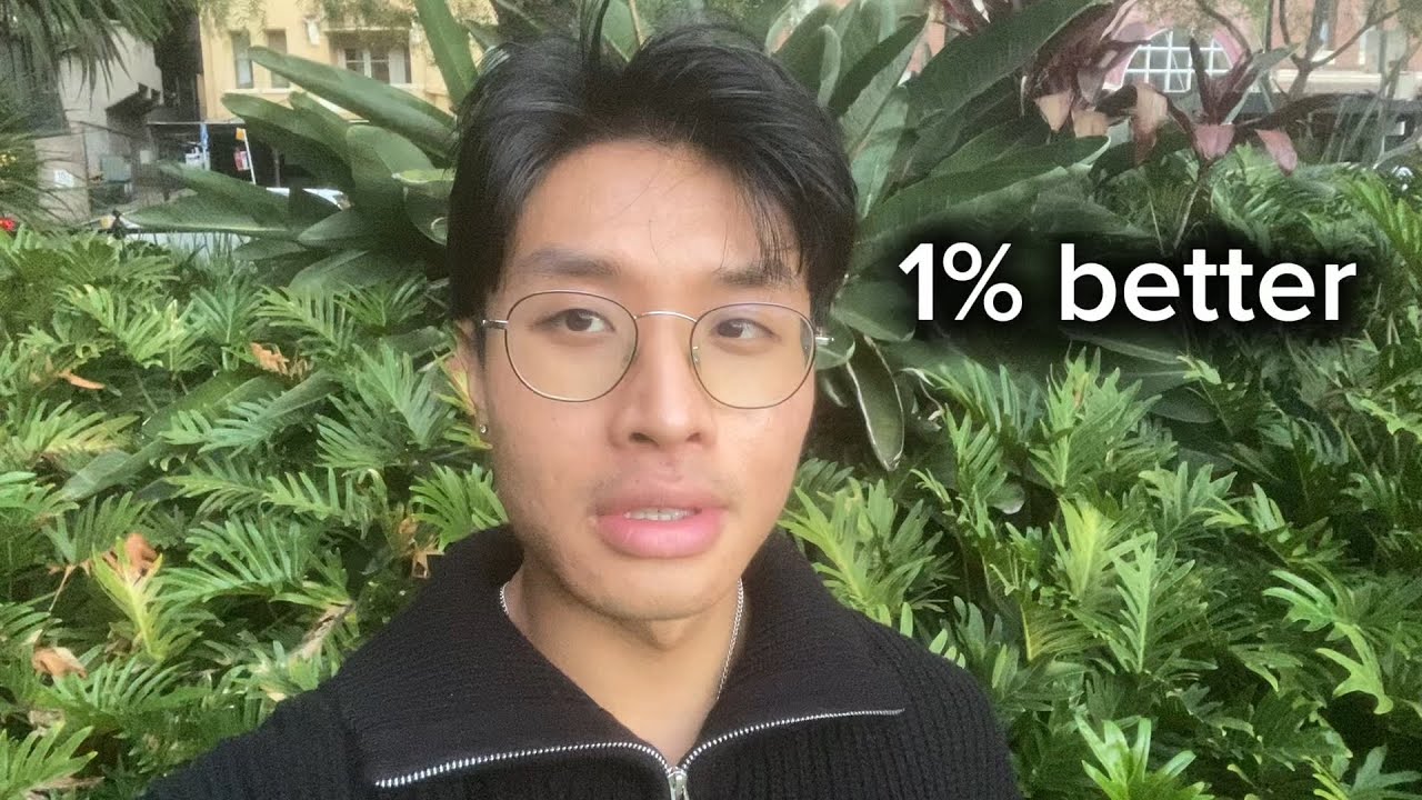1% better everyday 