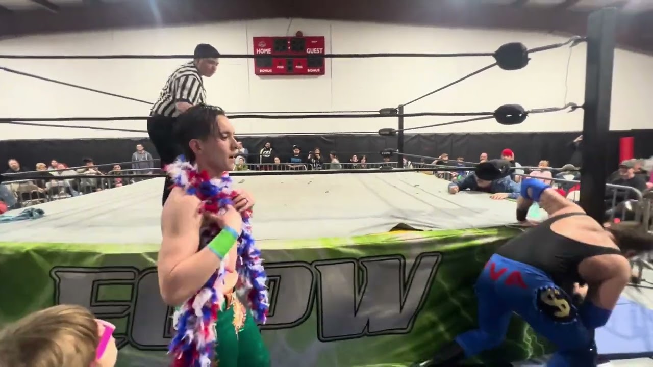 Johnny Ova Vs Leo Sparrow (April 26th, 2025)