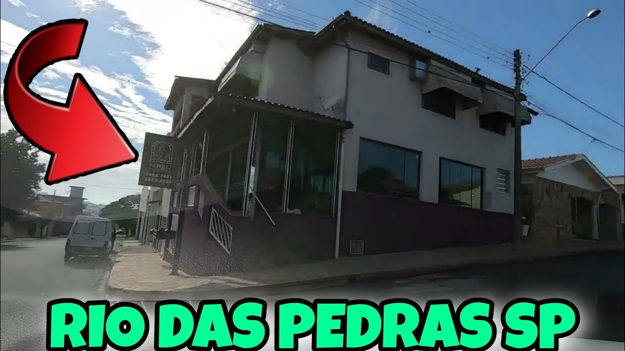 CONHEÇA RIO DAS PEDRAS/SP.