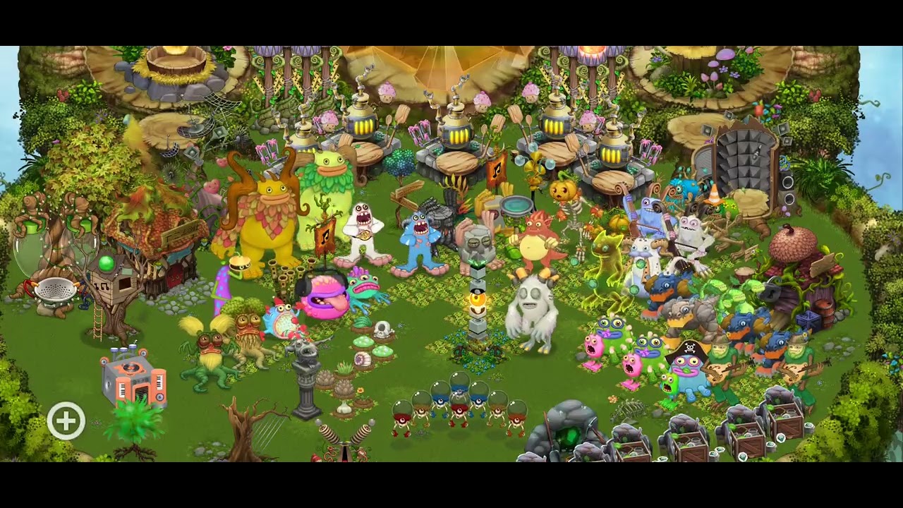 Plant island 6