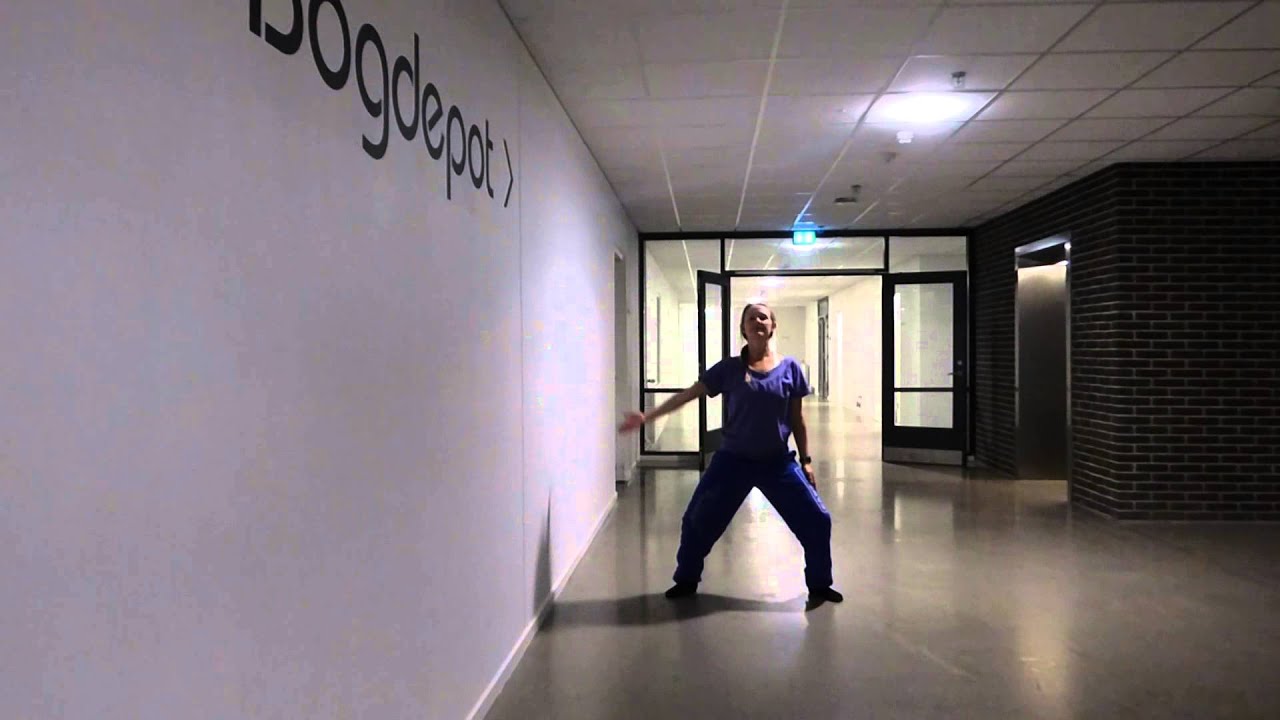 Dans i idræt- Svingende og førte bevægelser