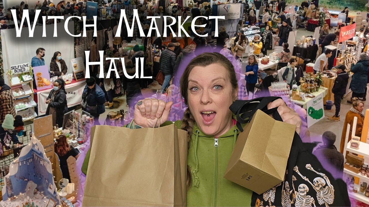 Witch Markets Haul, Unpacking My Witch Market Finds!