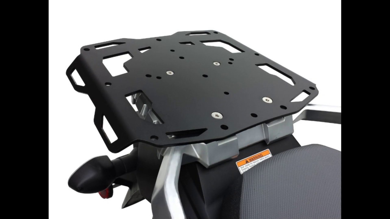 Precision Motorcycle Racks Suzuki V-Strom 650(17-P)1K(14-P) ADVENTURE Series Rear Rack Installation