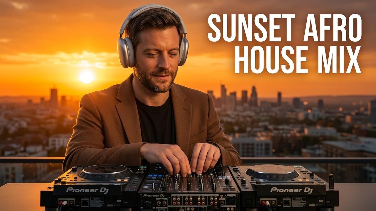 Deep Tribal Afro House | Late Night Rooftop Sessions – NightwaveOperator