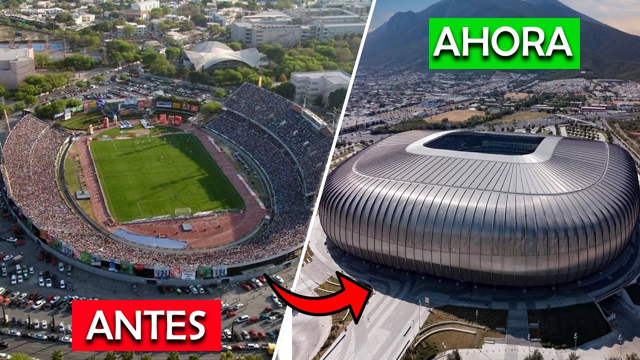 5 Clubes Mexicanos que Pasaron de Malos a INCREIBLES Estadios