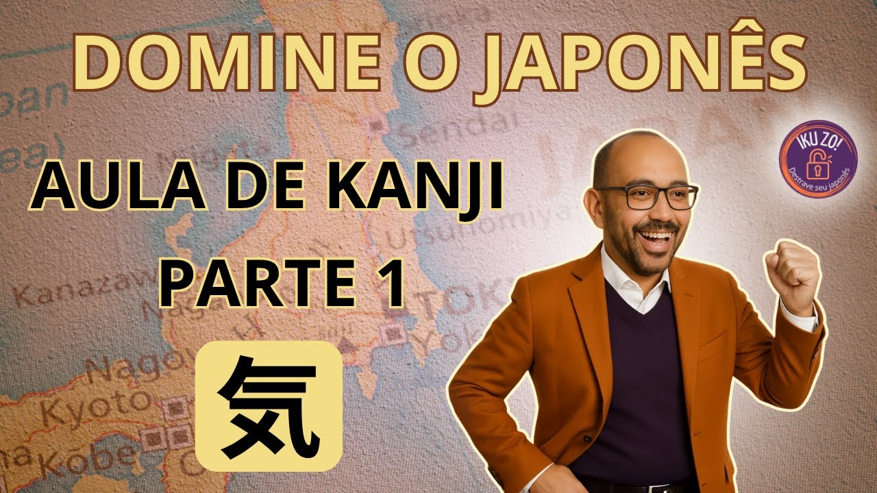 O SEGREDO do Kanji 気 (Ki): Por que ELE é ESSENCIAL para Desvendar o Japonês!