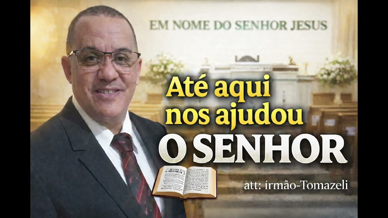 Irmão Tomazeli | Sala do louvor #01