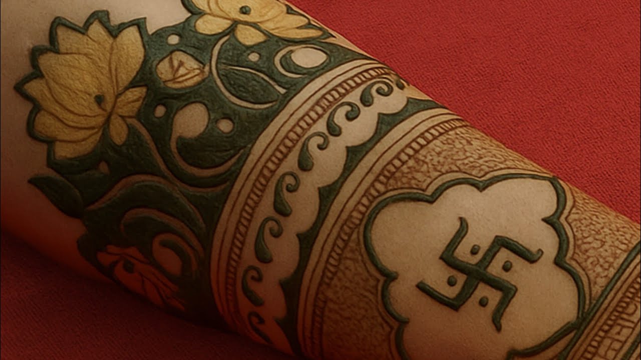 Royal Bridal Mehndi Design 2025 | Full Hand 3D Dulhan Mehndi | Latest Wedding Henna Art for Brides