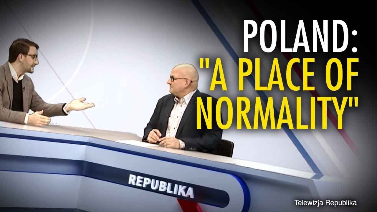 Jack Buckby on Telewizja Republika: Differences between Poland and UK