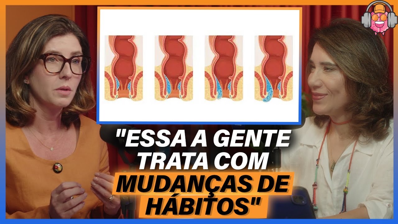 GRAUS das HEMORRÓIDAS: Tratamentos e Cuidados Necessários - Dra. Clarisse Casali (Proctologista)
