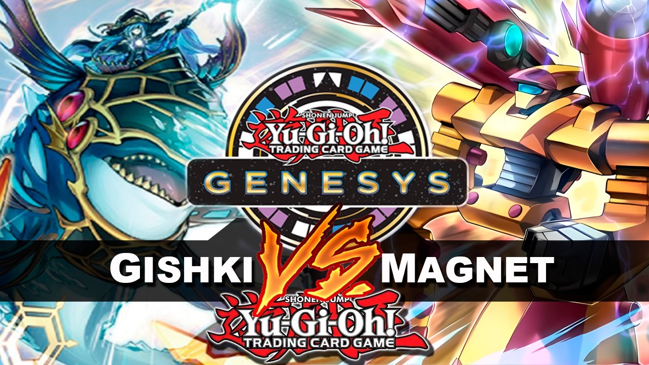 YuGiOh! Genesys - Gishki Vs Magnet Warrior | YGO raiz?