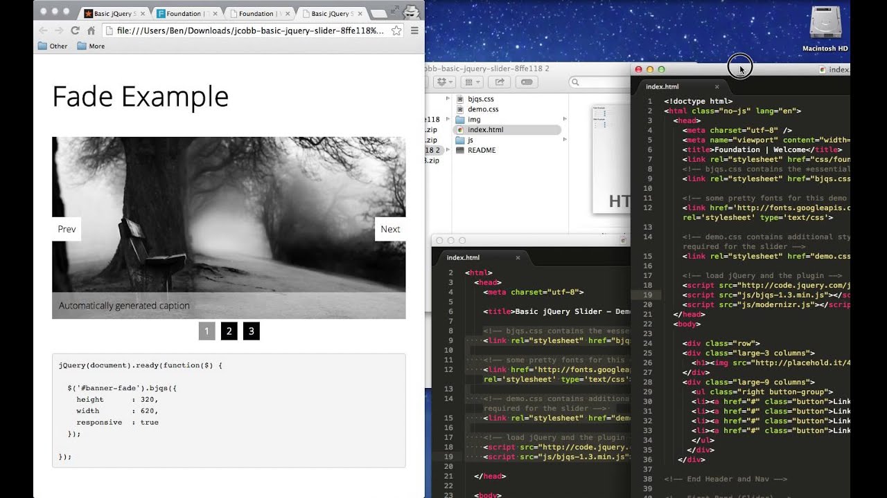 HOW TO: Adding a Responsive jQuery Image Slider to Your Website