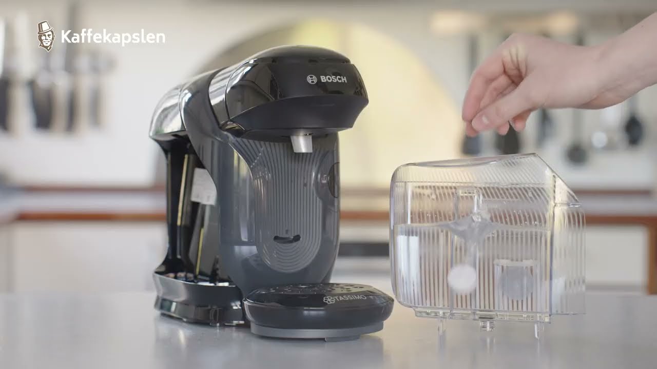How to descale Tassimo Style coffee machine