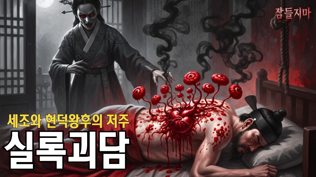 [실록 괴담] 피의 왕좌 — 실록이 숨긴 현덕왕후의 저주